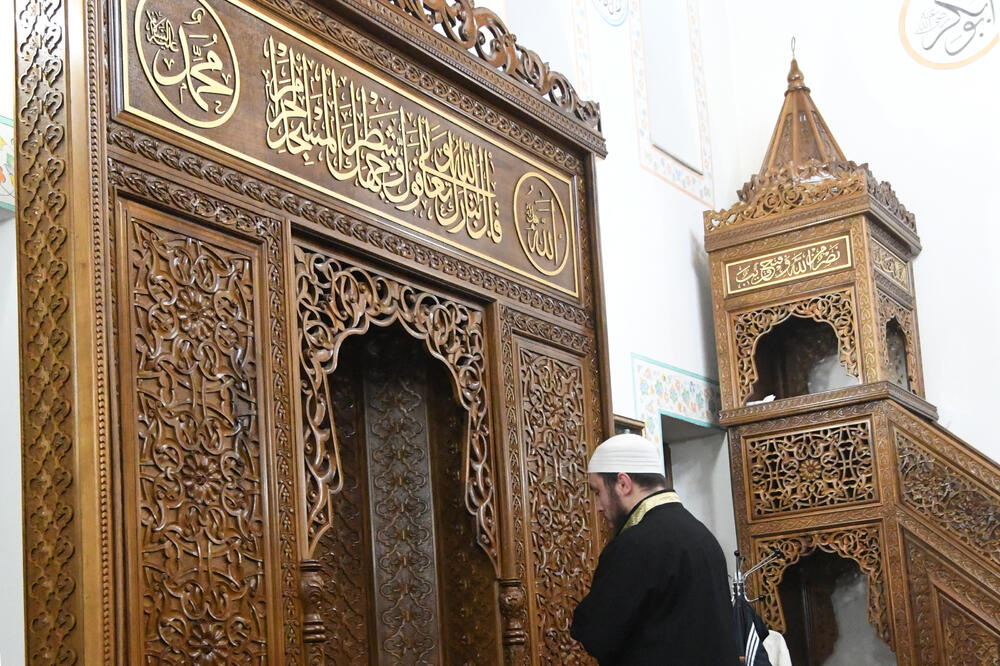 Detalj iz Osmanagića džamije, Foto: Savo Prelević