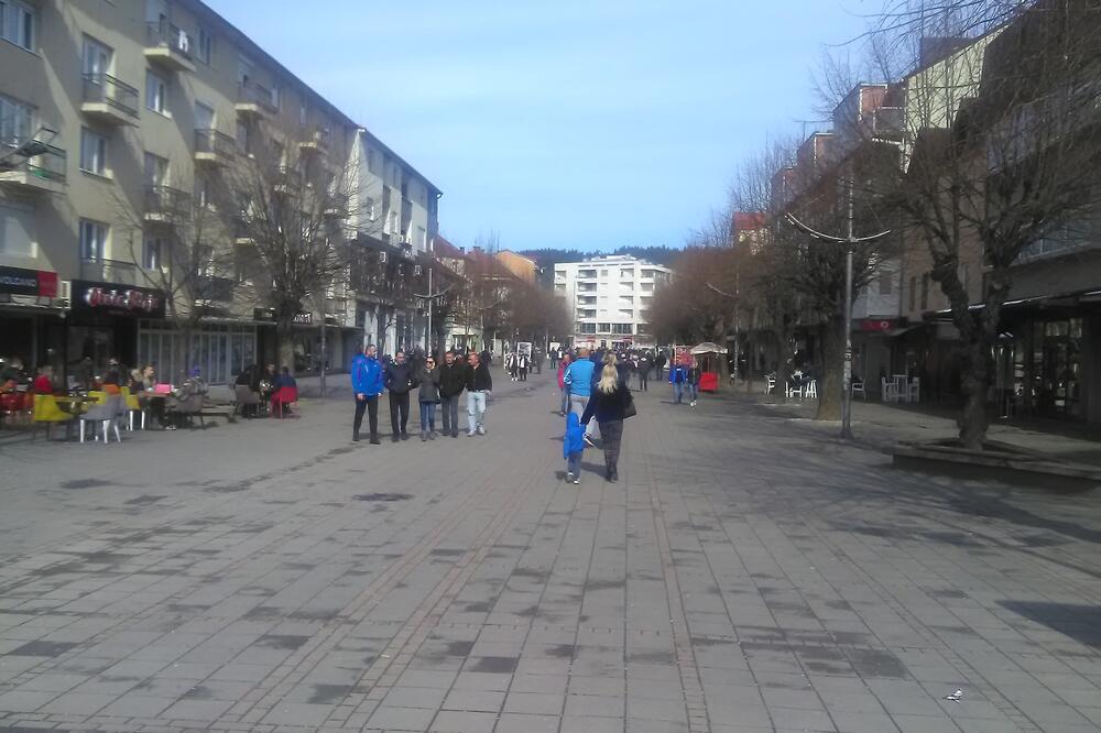 Berane, centar grada, Foto: Tufik Softić