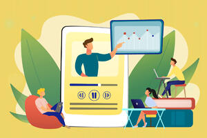 #UčiDoma: Škola je jedna velika pozornica