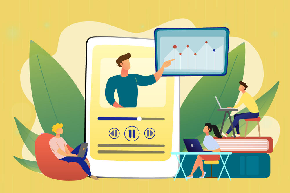 Nije lako držati predavanja u praznoj učionici, Foto: Ilustracija