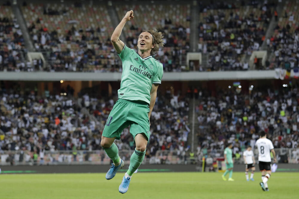 Modrić, Foto: Hassan Ammar