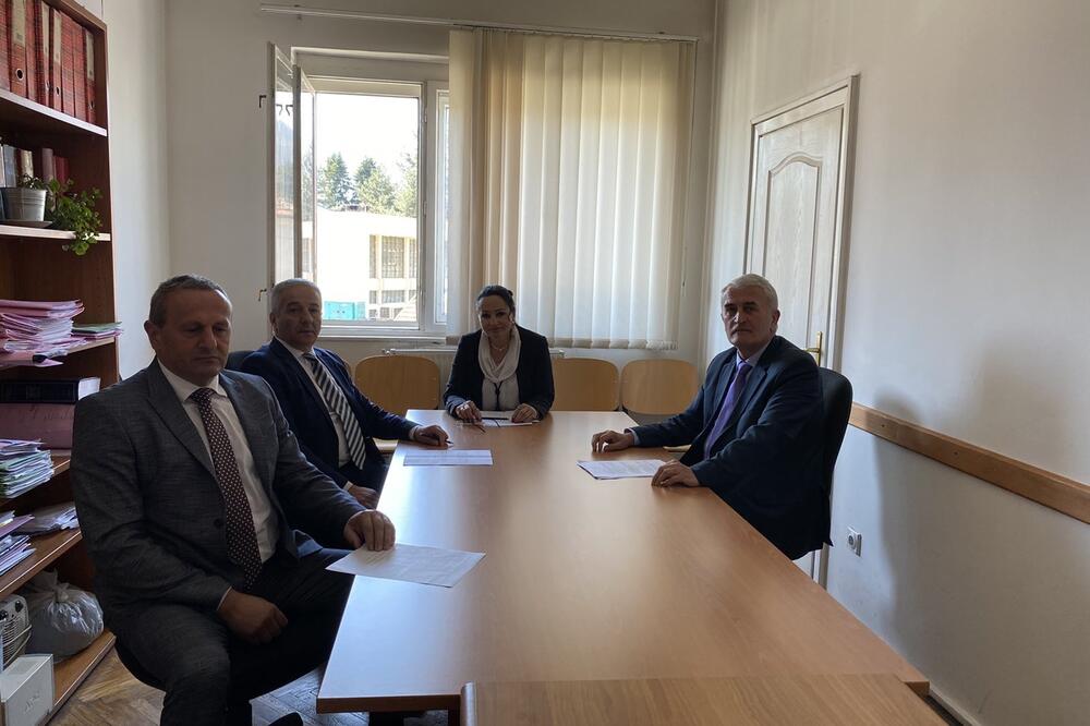 Sa sastanka u Beranama, Foto: Vrhovni sud