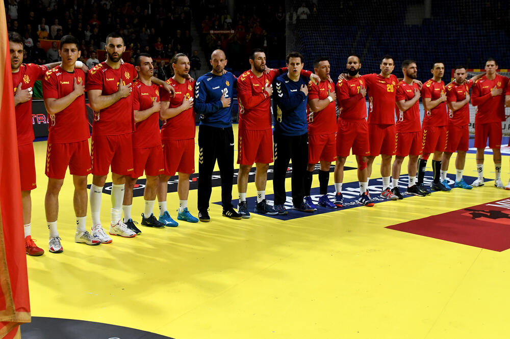 Rukometaši Crne Gore, Foto: Savo PRELEVIC