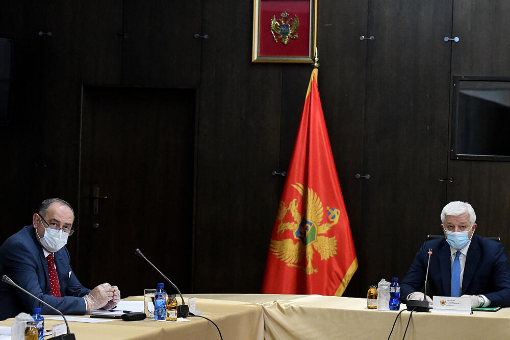 Predstavljen novi Vladin paket, Foto: Savo Prelević