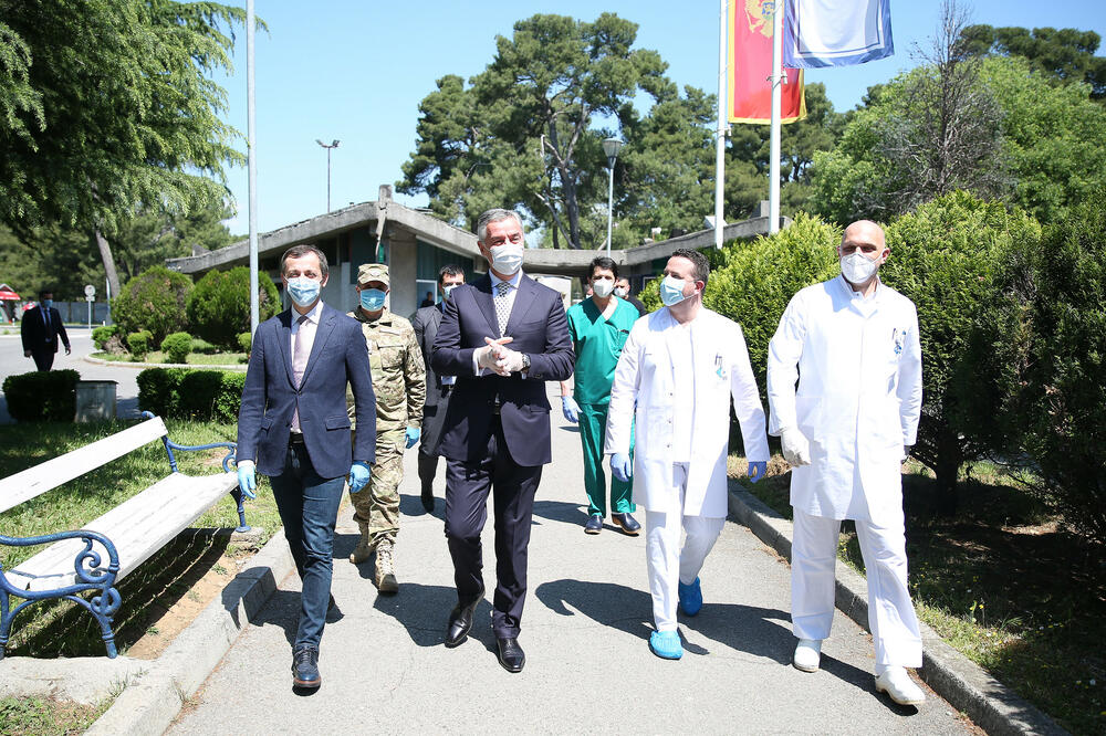 Bošković, Đukanović i Eraković, Foto: Vlada Crne Gore