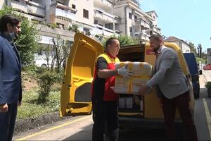 Herceg Novi: Stigao prvi dio pomoći iz Hđina