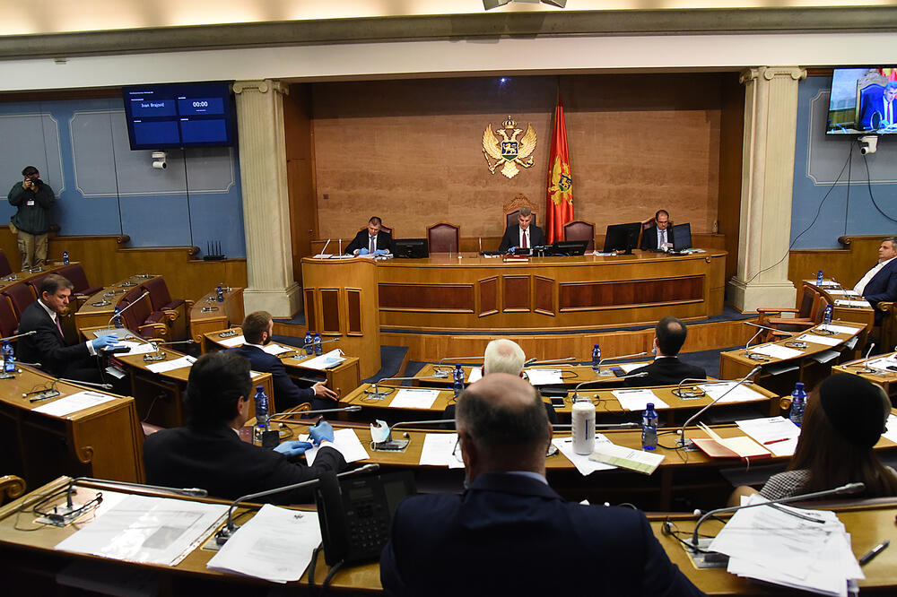 Sa sjednice parlamenta, Foto: Savo Prelevič, Savo Prelevič