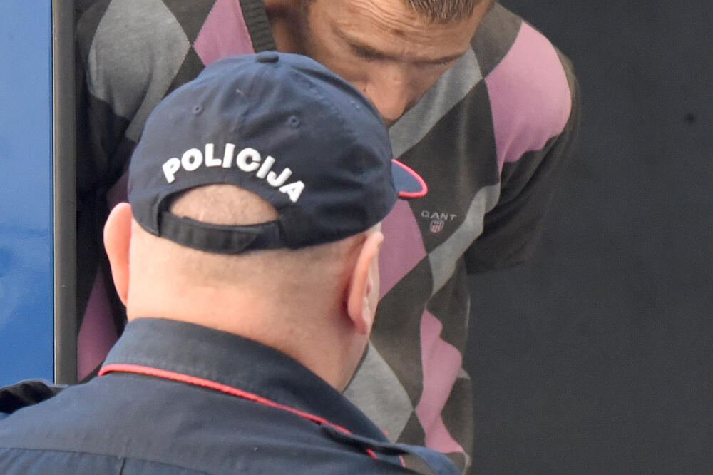 Optužen za saučesništvo: Vuković, Foto: Savo Prelević