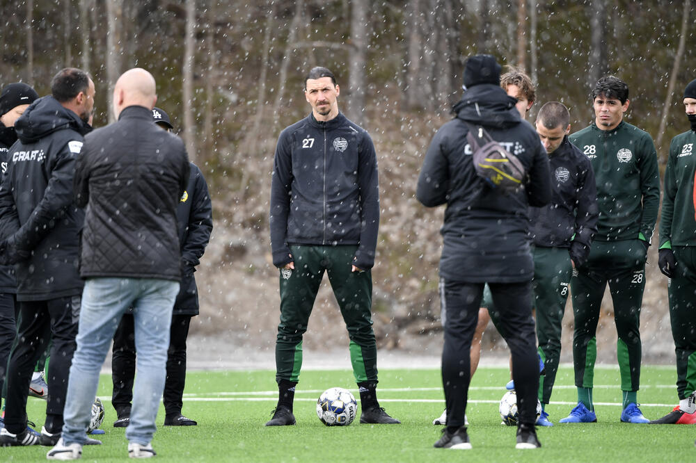 Zlatan Ibrahimović u Hamarbiju, Foto: Henrik Montgomery
