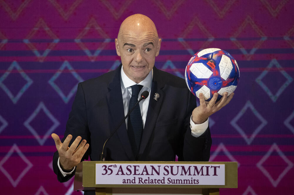 Infantino, Foto: Sakchai Lalit