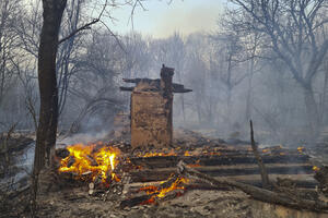 Ruska federalna služba: Požari u blizini Černobilja nijesu doveli...
