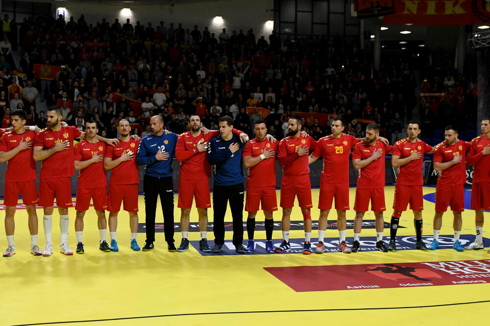 Odlukom Izvršnog odbora ostali bez velike prilike da se domognu Svjetskog prvenstva: Rukometaši Crne Gore, Foto: Savo Prelević