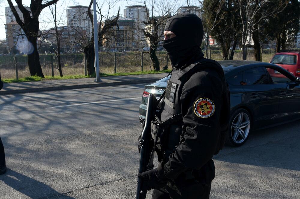 Policijska kontrola (ilustracija), Foto: Boris Pejović