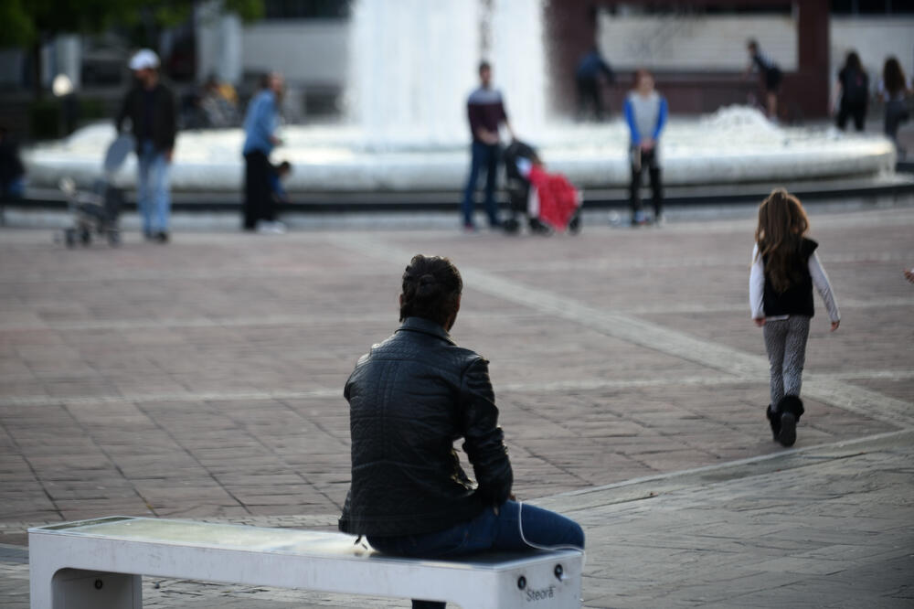 Detalj iz Podgorice, Foto: Boris Pejović