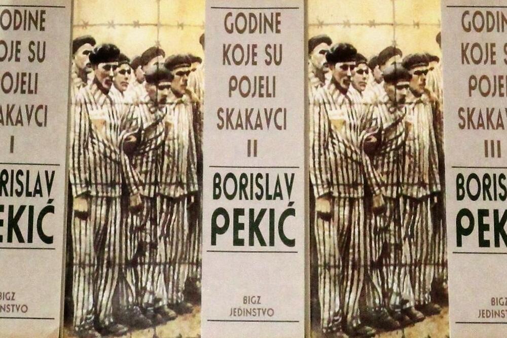 Borislav Pekić: Godine koje su pojeli skakavci, Foto: D. Dedović