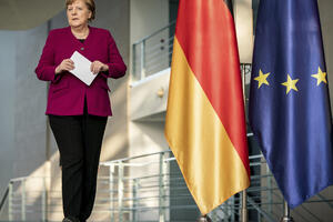 Oči svijeta uprte u Angelu Merkel