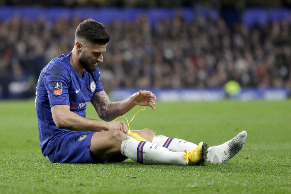 Olivije Žiru, Foto: Beta/AP