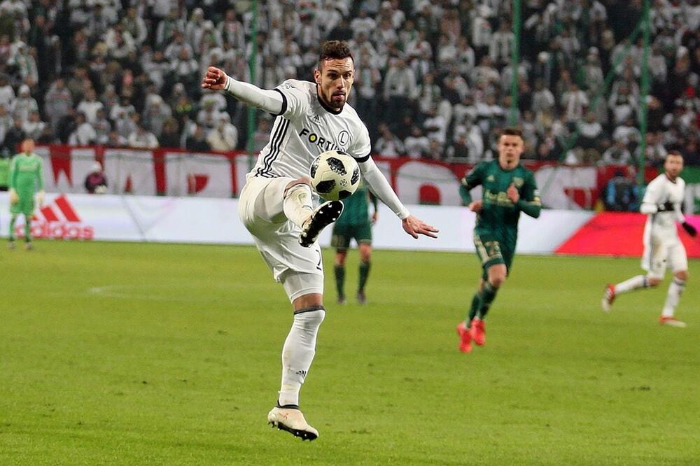 Marko Vešović u dresu Legije