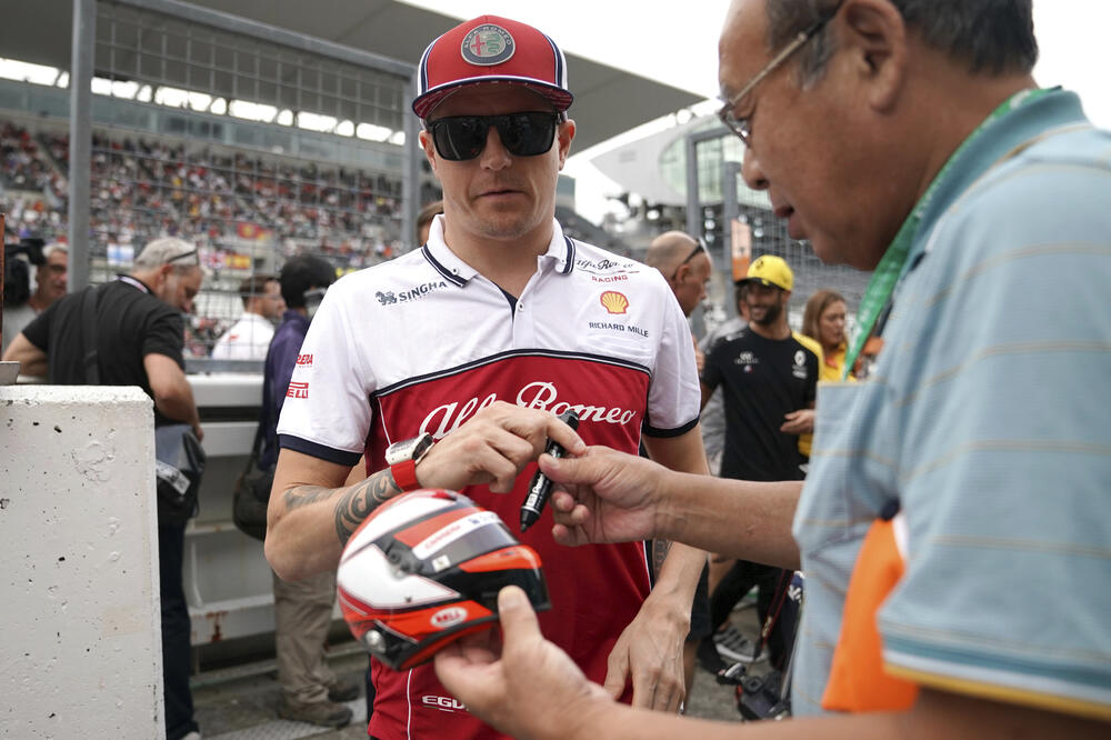 Kimi Raikonen, Foto: Toru Hanai