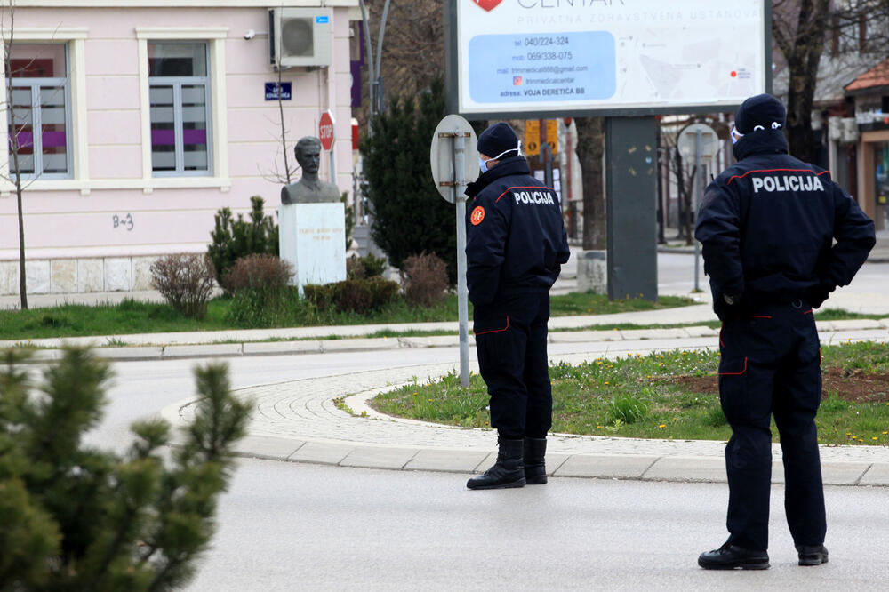 Policija u Nikšiću (ilustracija), Foto: Luka Zeković