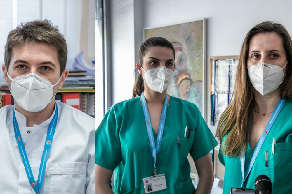 Joksimović, Martinović i Joksimović, Foto: PR centar