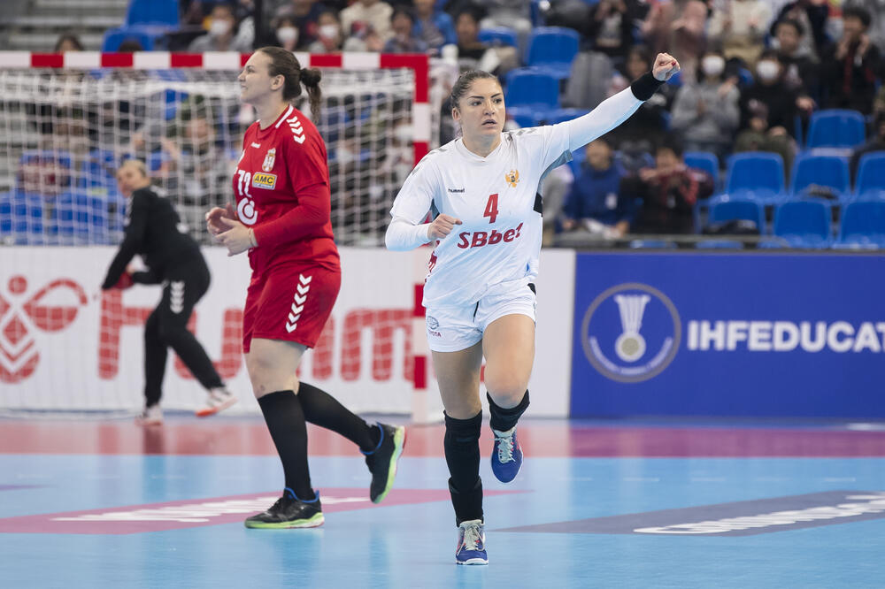 Jovanka Radičević, Foto: Aniko Kovacs/IHF