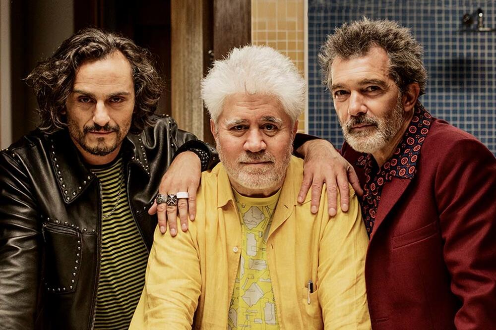 Almodovar sa glumcima iz filma “Pain and Glory”, Foto: Promo