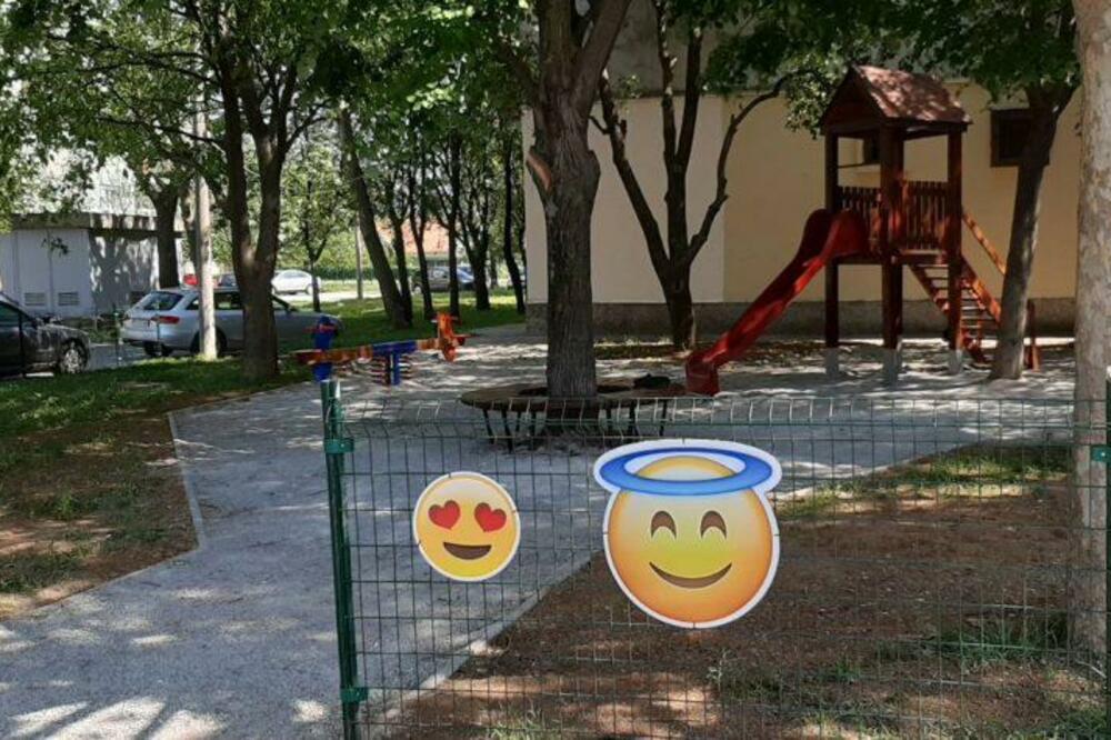 Novo igralište, Foto: PG Biro