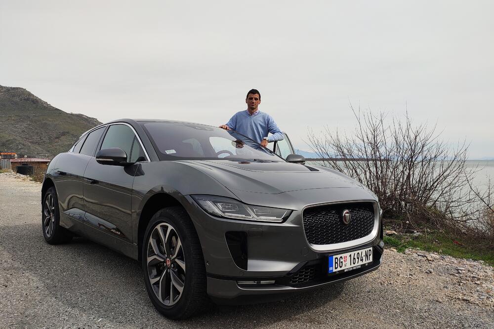 Autor emsiije Za volanom, Saša Marković, Foto: Privatna arhiva