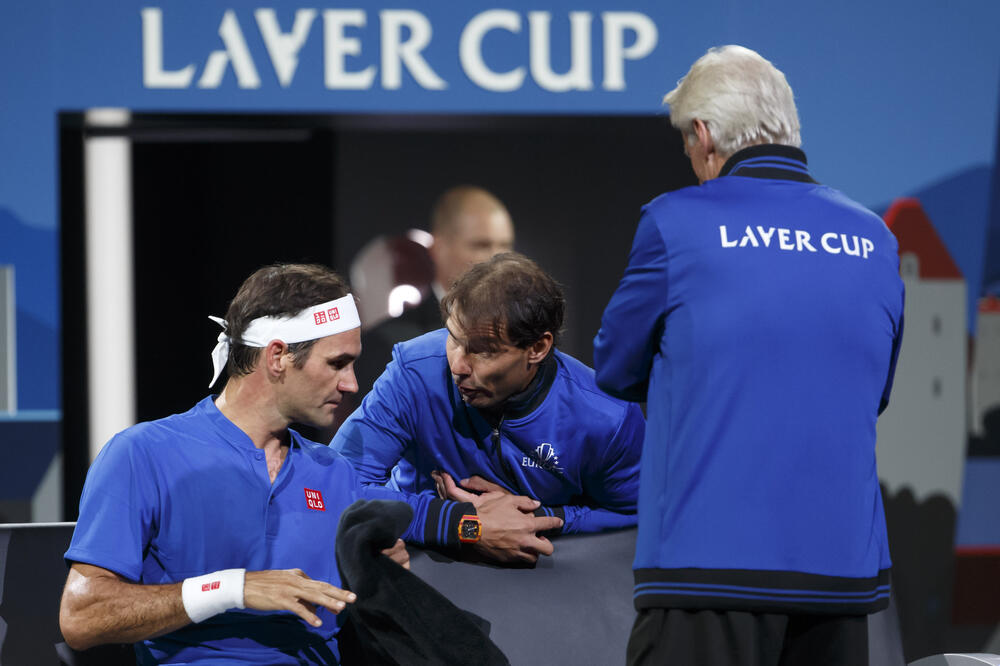 Federer i Nadal, Foto: Salvatore Di Nolfi