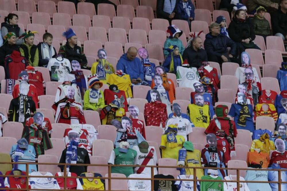 Virtuelni navijači u Brestu