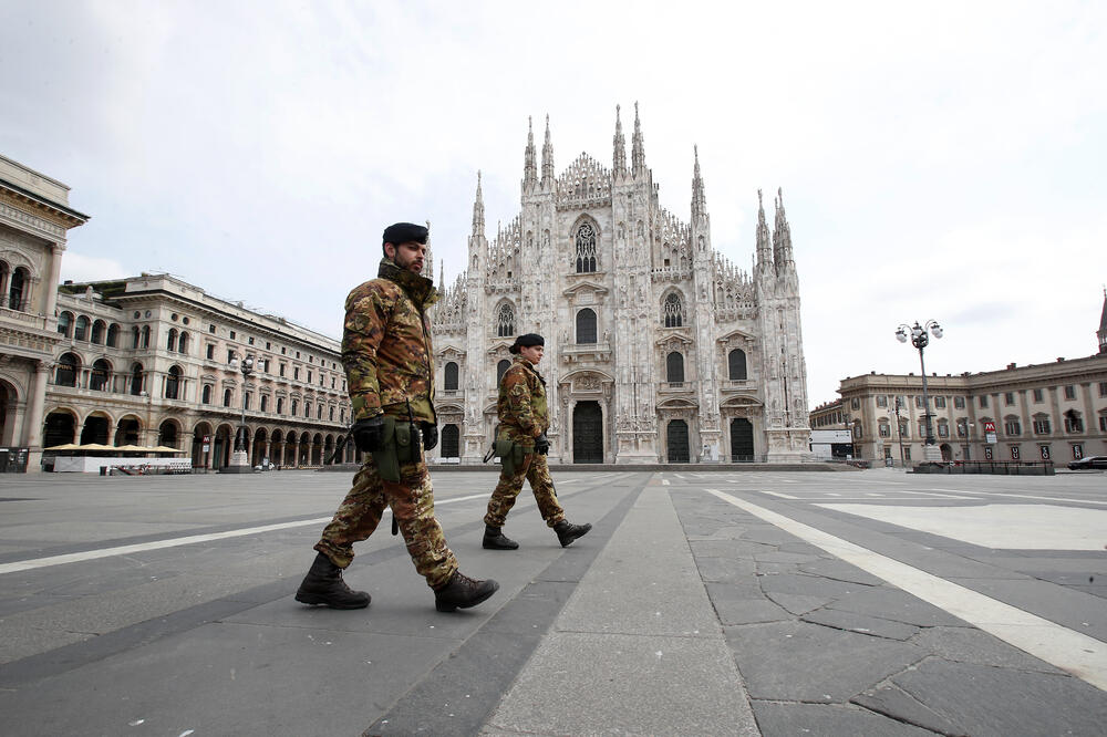 Milano, Foto: AP, AP, AP