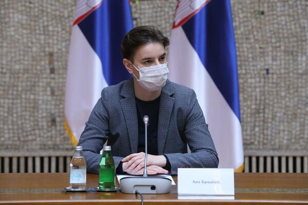 Brnabić: Rano za pobjednički krug, situacija sa epidemijom je pod kontrolom