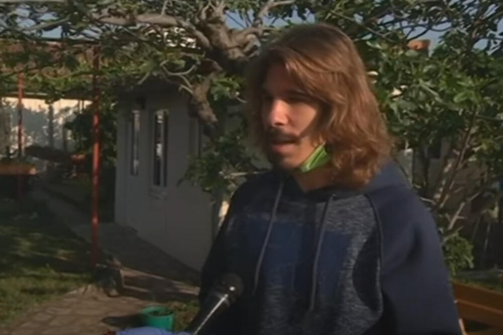 Marko Maraš za Boje jutra, Foto: AP