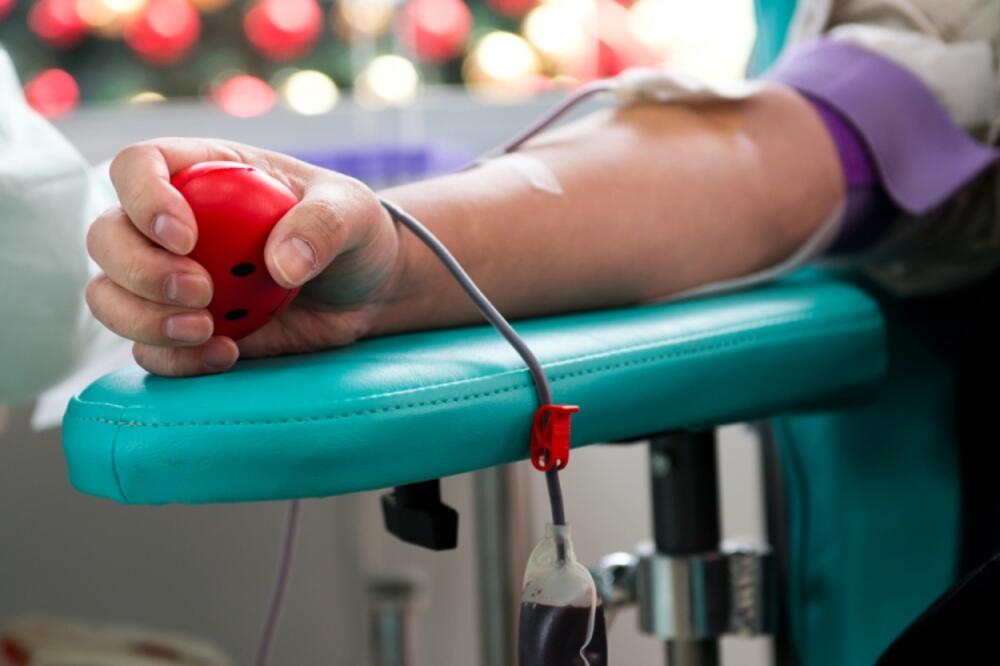 Dobrovoljno davalaštvo krvi, Foto: AP