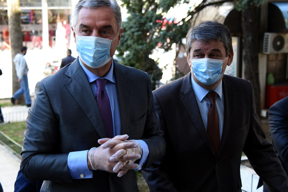 Đukanović u posjeti Nikšiću, Foto: Luka Zeković