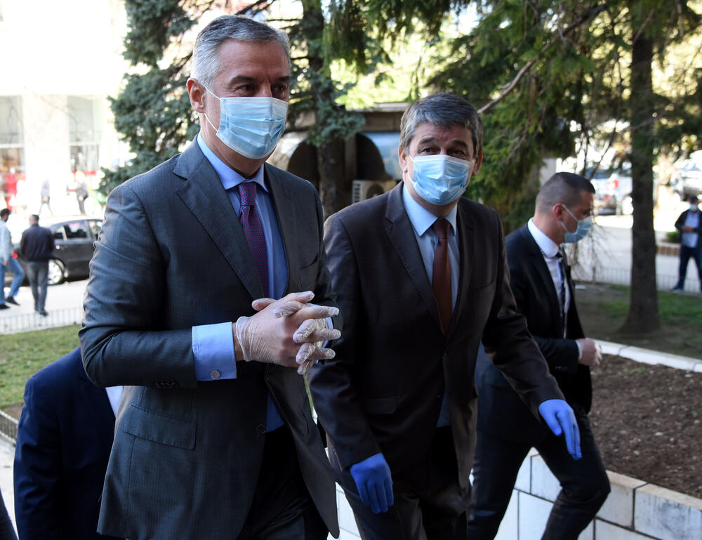 Đukanović u posjeti Nikšiću