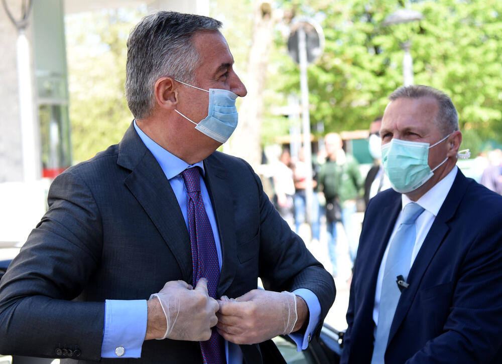 Đukanović u posjeti Nikšiću