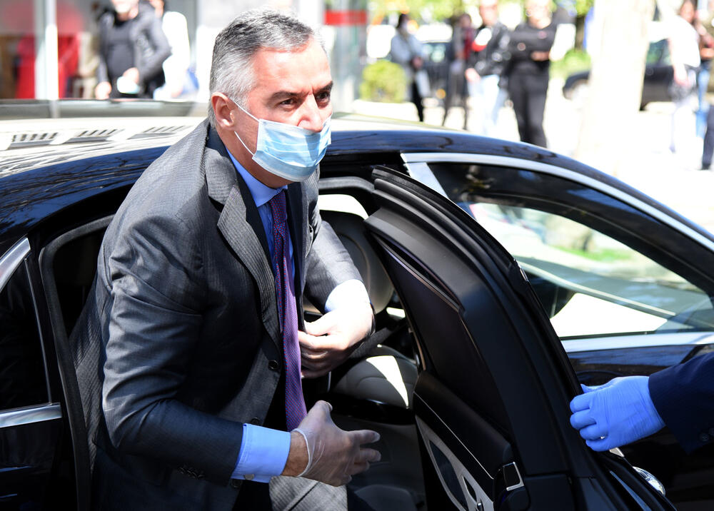 Đukanović u posjeti Nikšiću