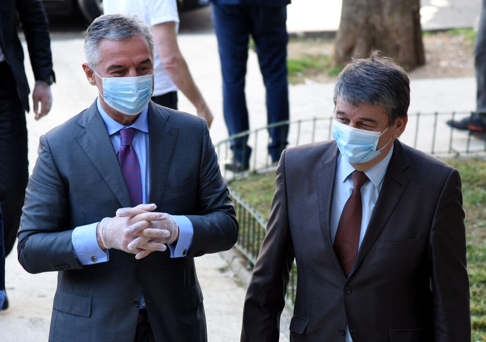 Đukanović u posjeti Nikšiću