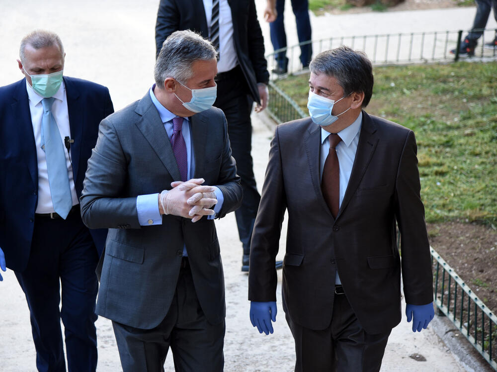 Đukanović u posjeti Nikšiću