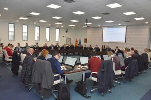 Plakete za pet najboljih studenata UCG