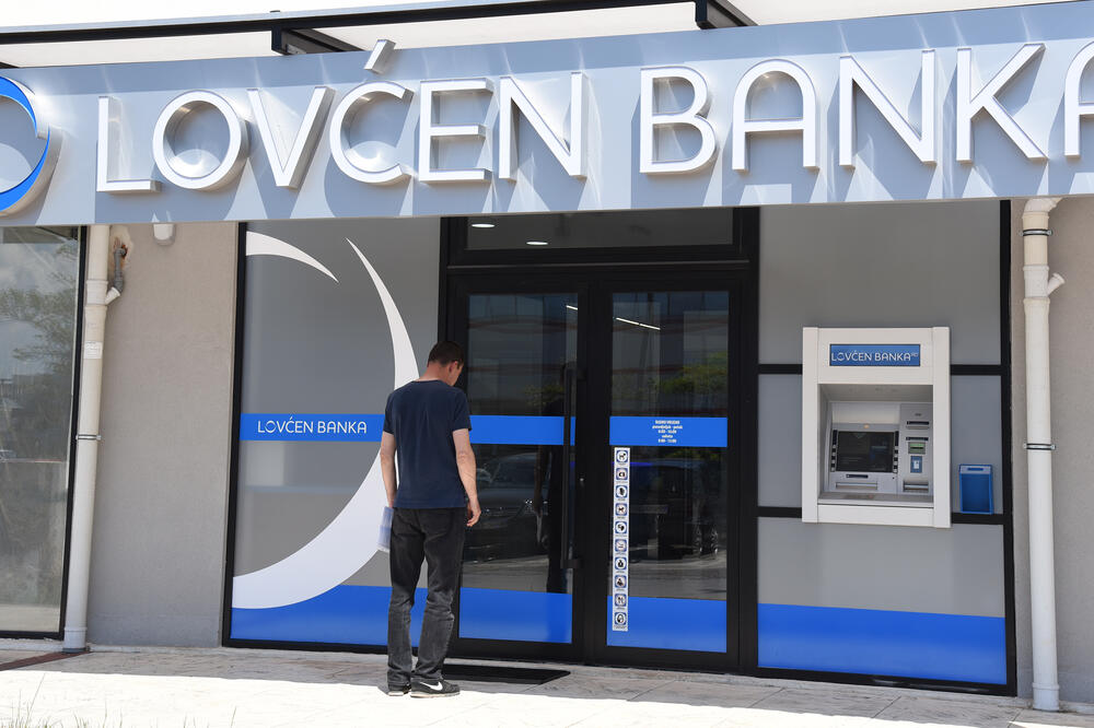 Nova poslovnica Lovćen banke, Foto: Savo Prelević