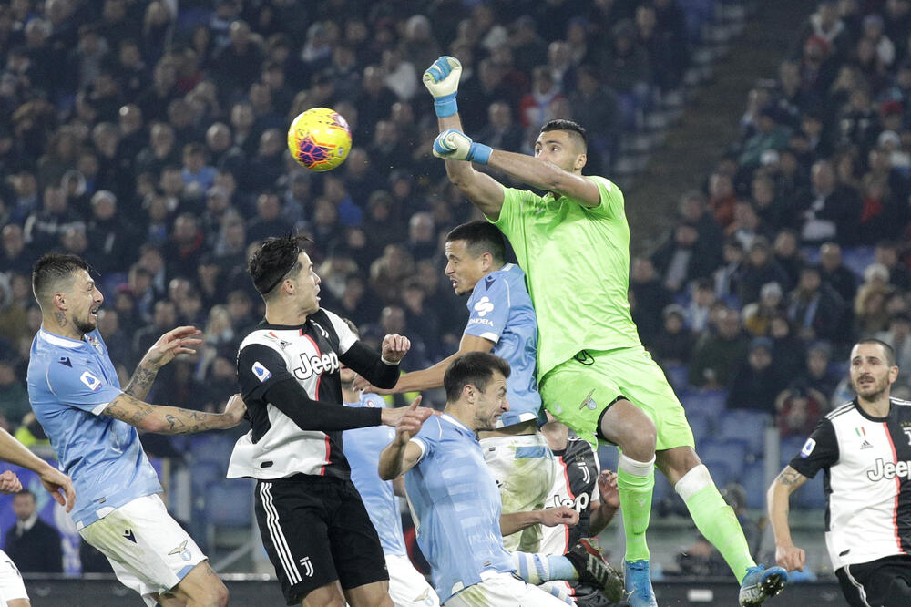 Sa meča Lacio - Juventus, Foto: Gregorio Borgia