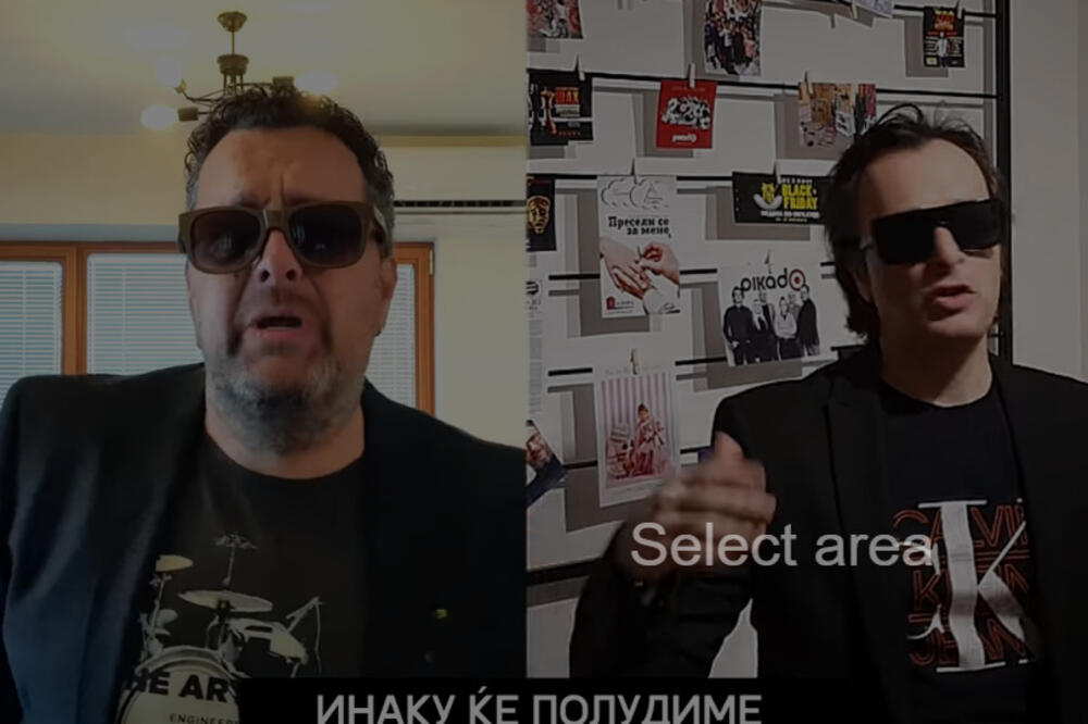 Aleksandar i Dac, Foto: Screenshot/ YouTube