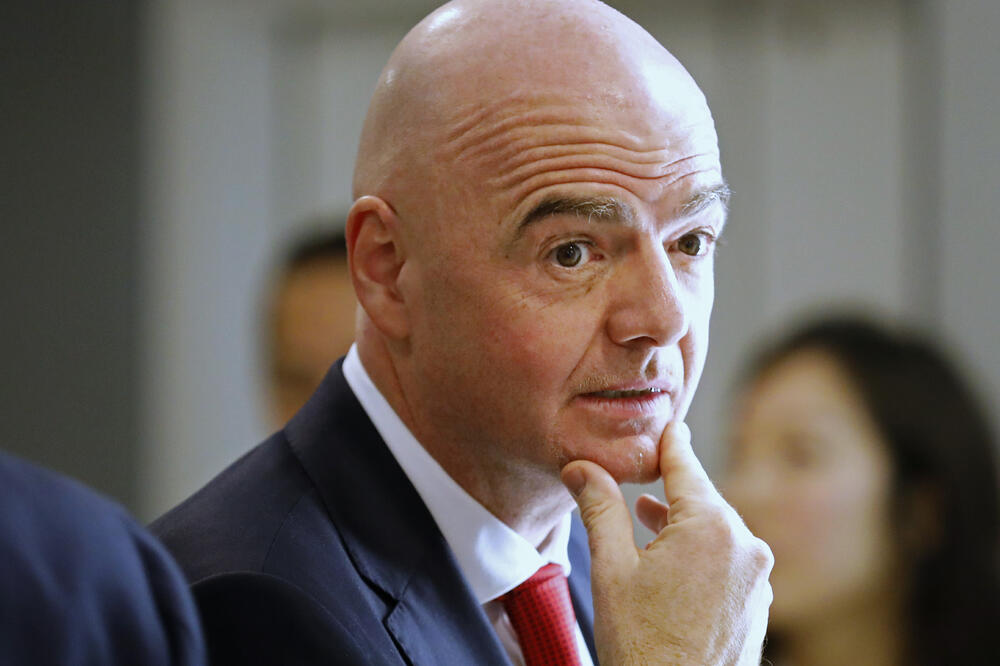 Infantino, Foto: Markus Schreiber