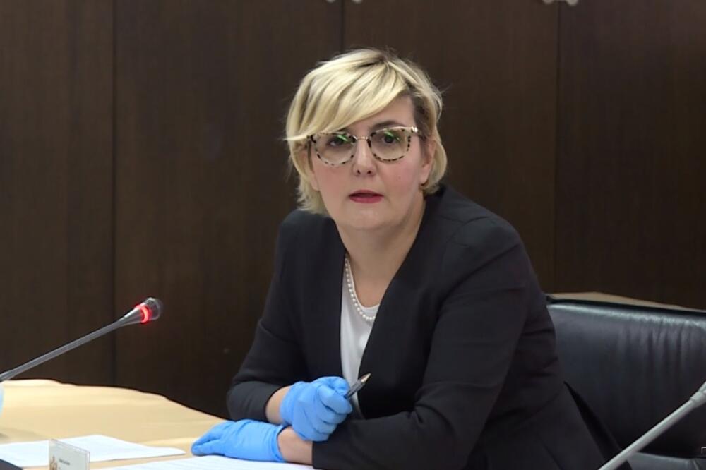 Ministarka ekonomije Dragica Sekulić, Foto: Vlada Crne Gore