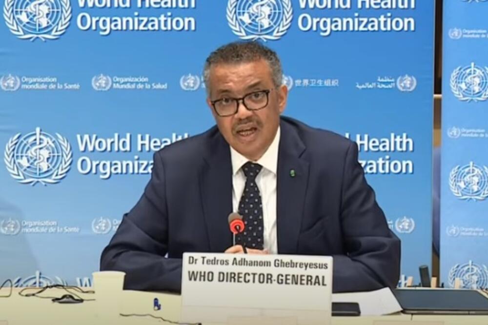 Tedros Adhanom Gebrejesus, Foto: Screenshot/Youtube, Screenshot/Youtube