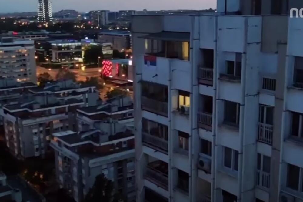 Detalj sa Novog Beograda, Foto: Screenshot/Nova.rs