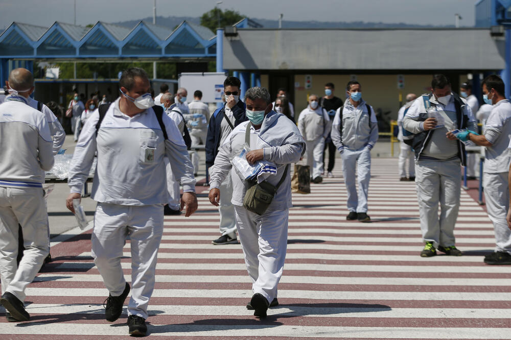 Detalj iz Italije, Foto: AP, AP, AP